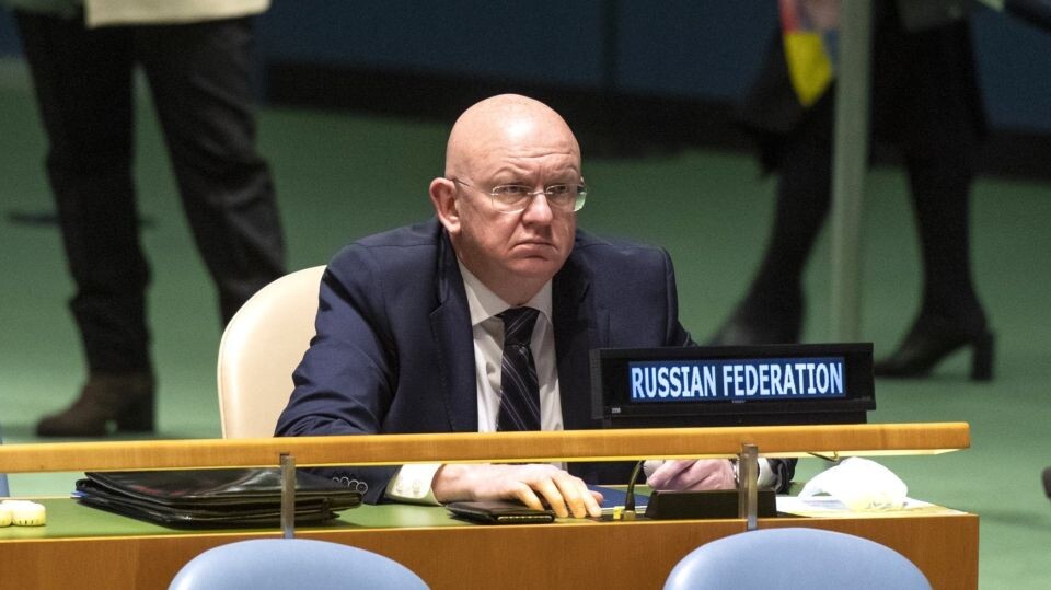    Василий Небензя. Источник: kremlin.ru