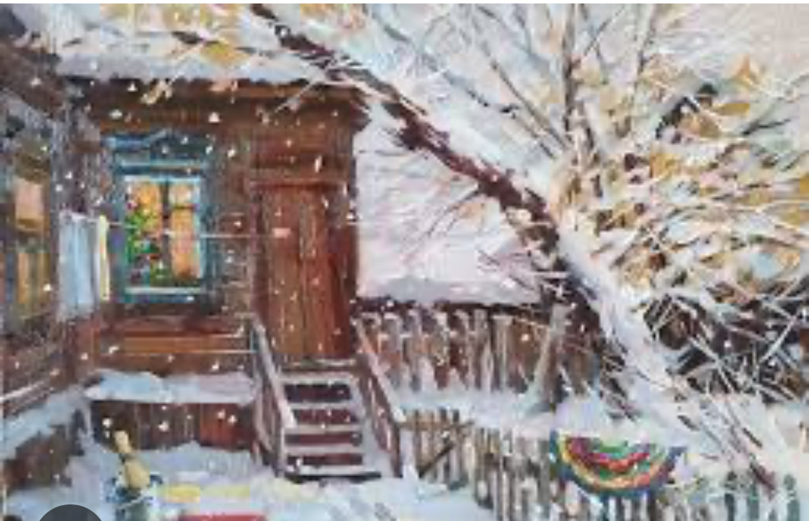 Художник Татьяна Краснощекова