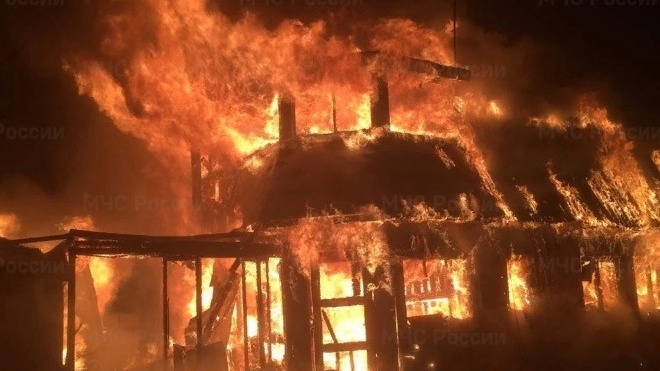 Фото: Пресс-служба ГУ МЧС России по Ленинградской области, архив