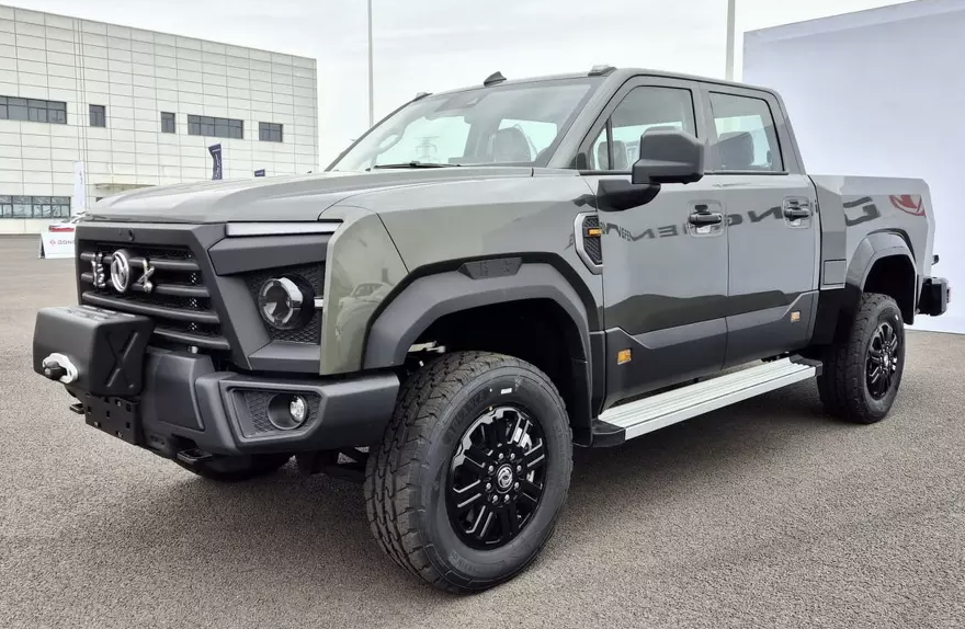 Dongfeng MS600 версия Warrior 