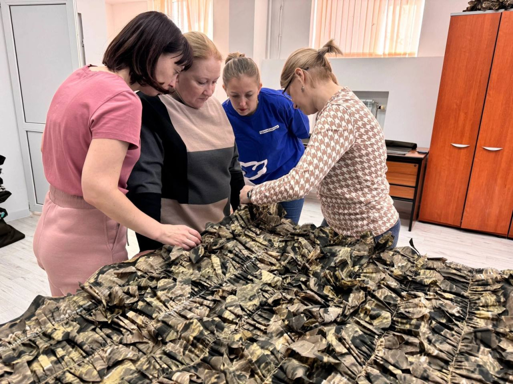    В Югре стартовал масштабный патриотический марафон «Фронт добрых дел»