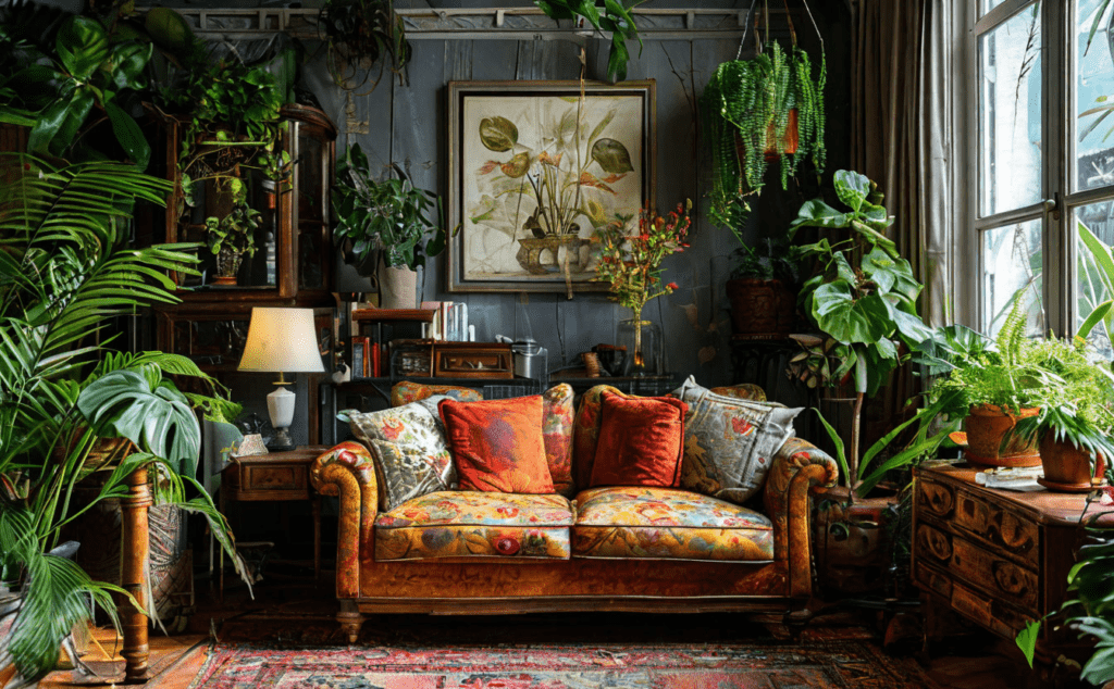    Неординарная гостиная в экономичном доме Keri