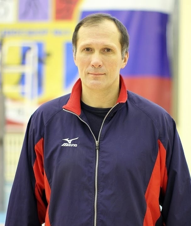 Детский волейбольный тренер Олег Станиславович Ершов
