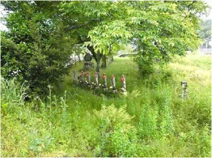 Место дуэли с Арима Кихэем, представителем школы Тэнсин Сёдэн Катори Синто рю