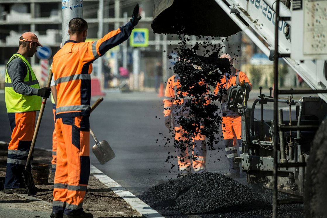    В 2025 году в Сургуте отремонтируют пять участков дорог в рамках нацпроекта «Инфраструктура для жизни»