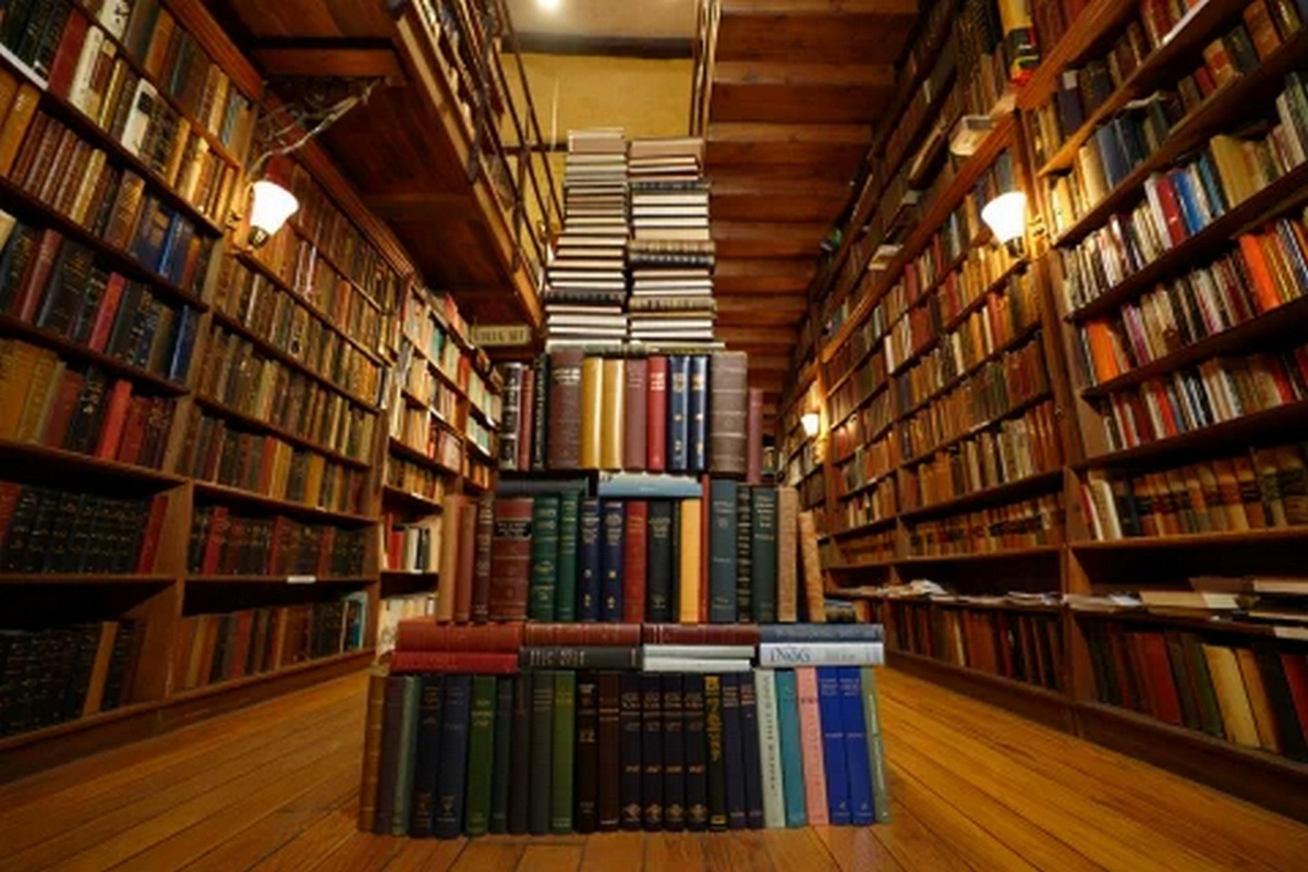 Эта статья своего рода небольшой гайд для книголюбов и тех, кому надо найти определенную книгу в Саратове.