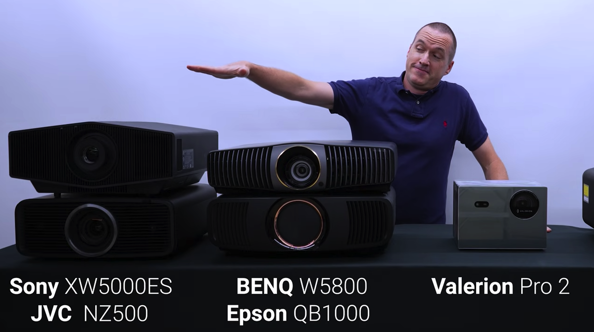 Советы по выбору проектора, экрана, акустики и настройке помещения