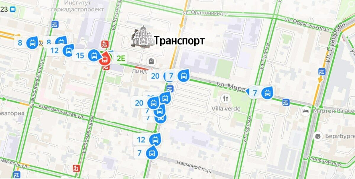    Фото скриншот «Яндекс Карты»