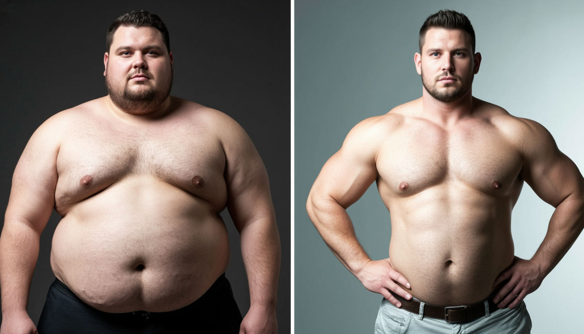 Один и тот же вес - совершенно разное здоровье