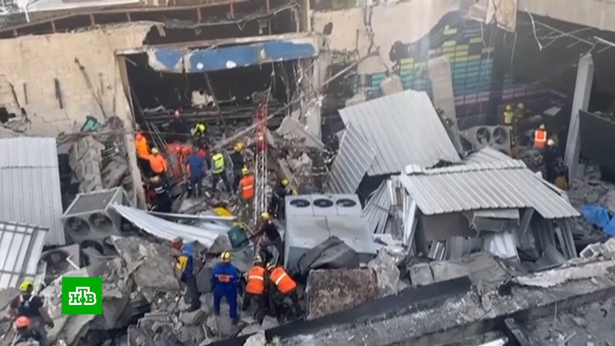    Почти 100 человек погибли при обрушении крыши ночного клуба в Доминикане