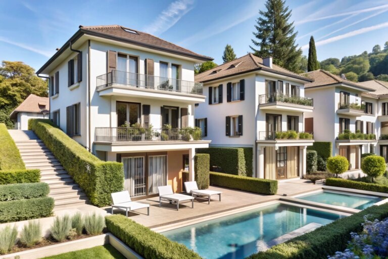    Элитные виллы в Цюрихе: как выбрать идеальный дом среди роскоши и истории
