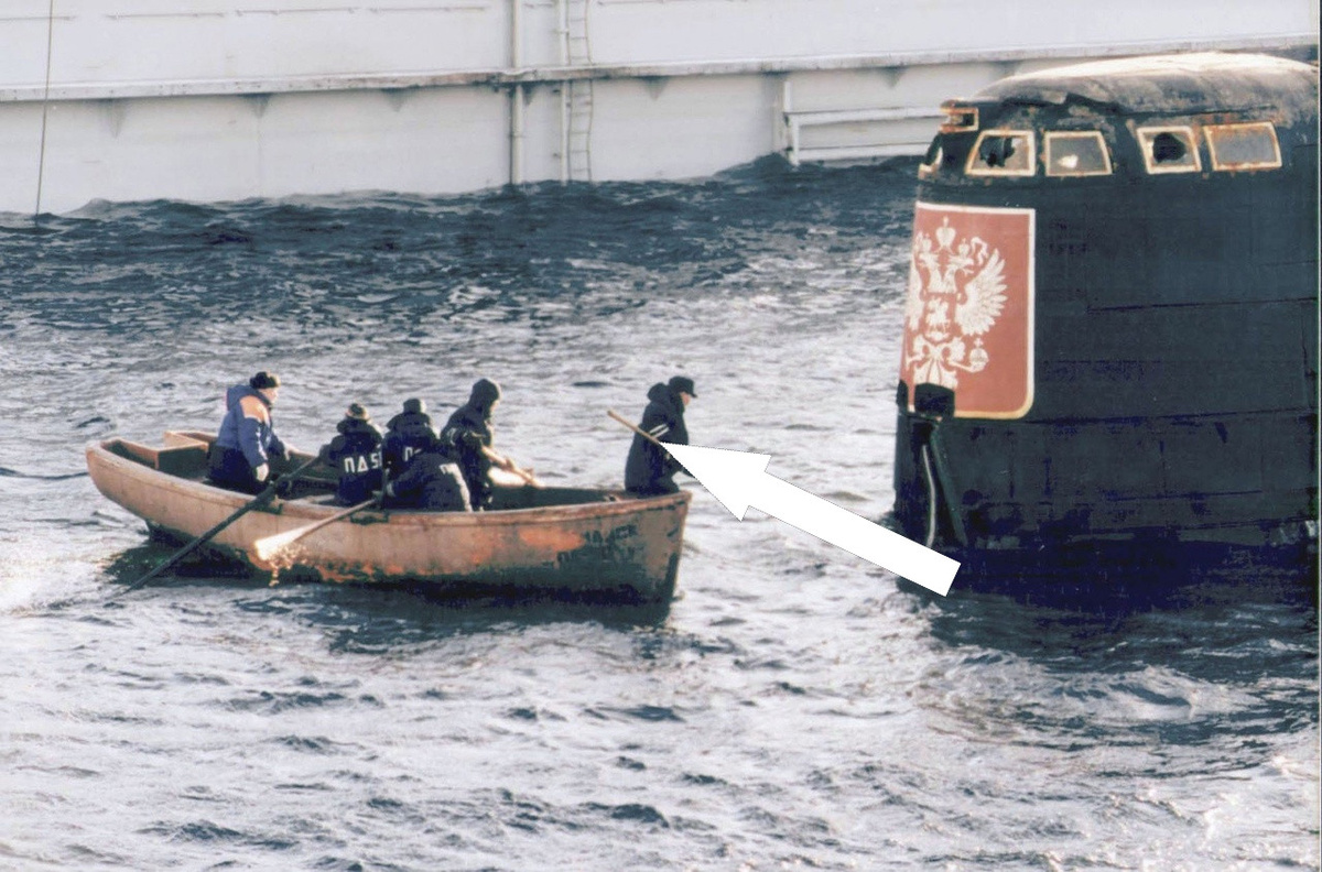    Тайна гибели Курска скрыта в расшифровке черного ящика