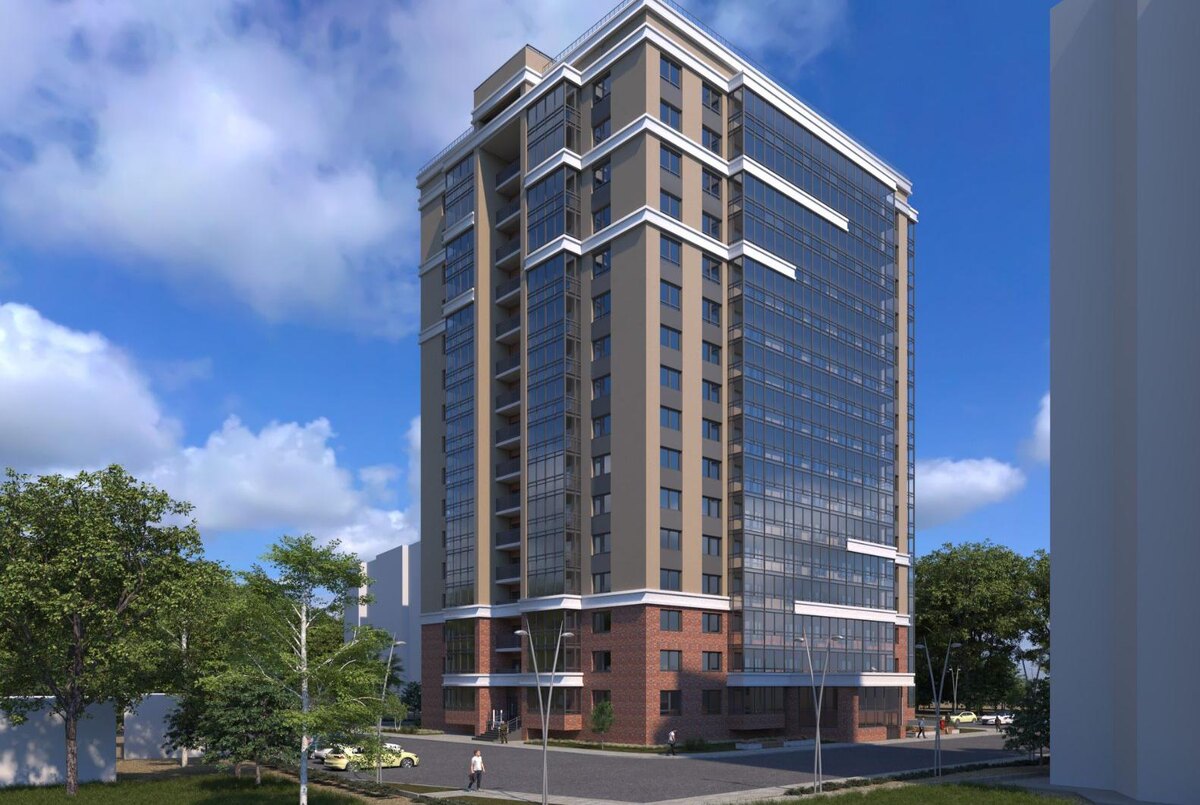 Проект ЖК "Первый"