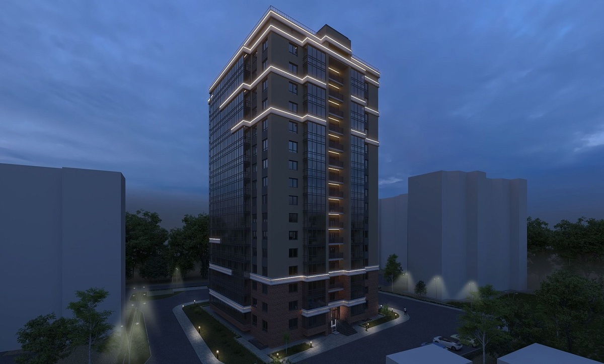 Проект ЖК "Первый"