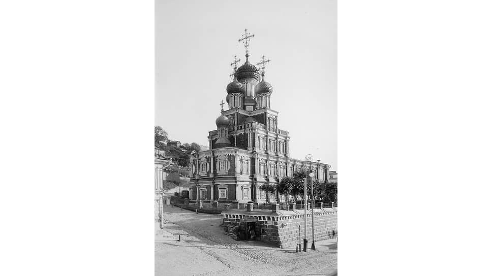Рождественская церковь — один из самых ярких памятников строгановского барокко, 1896
Фото: Fine Art Images / Heritage Images / Getty Images
