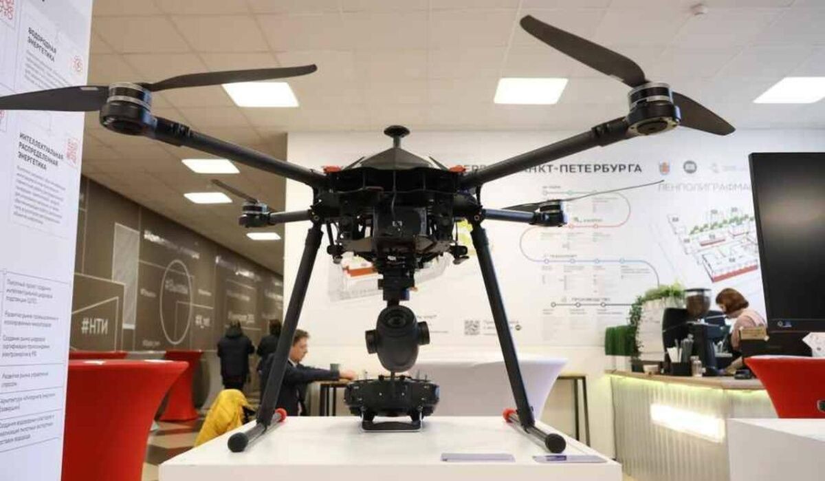     Дрон. Источник: kp.ru Автор фото: Вероника Овсянникова