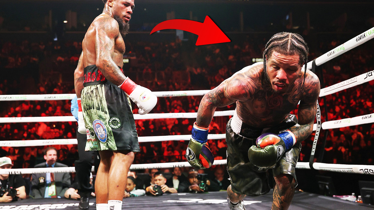 Был ли нокдаун?