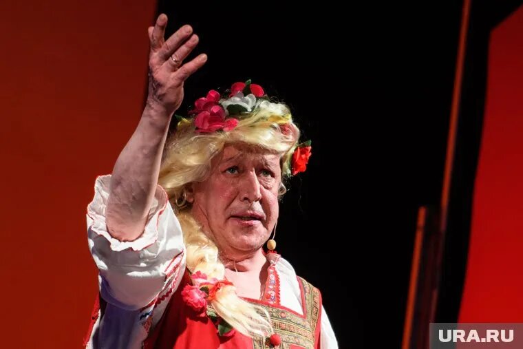 Ефремов в колонии снял короткометражный фильм. Фото: Владимир Жабриков © URA.RU