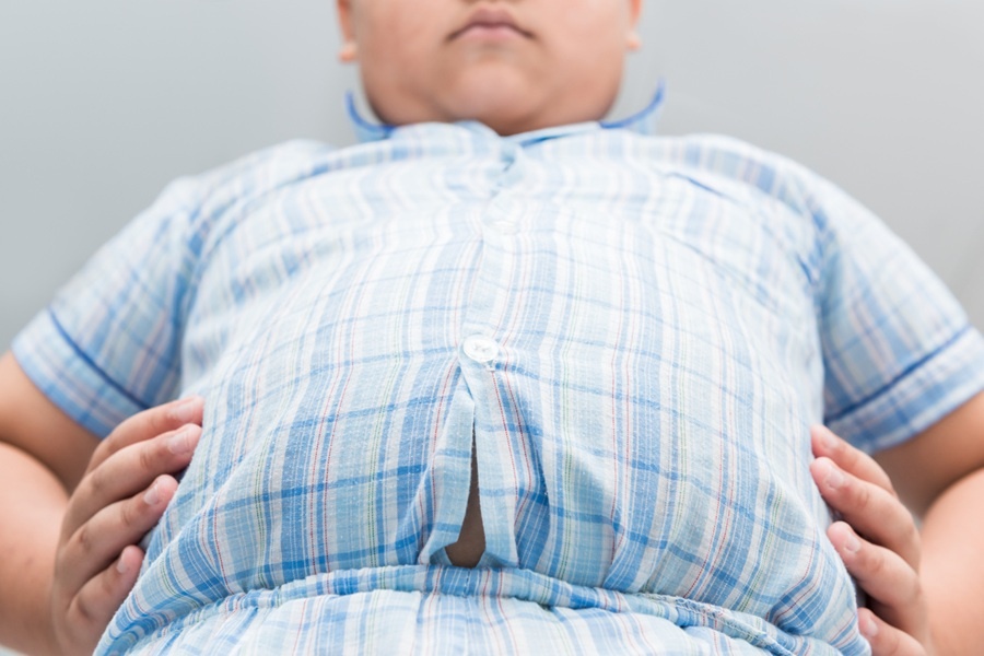 Многие корейские дети имеют лишний вес