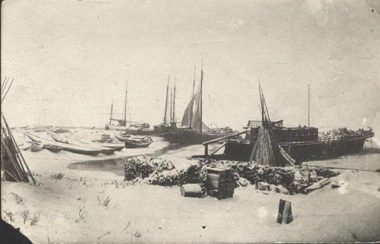 Новый Порт в 30-е годы. Фото: Ямальский районный музей