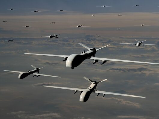    БПЛА самолетного типа // фото: severnveter.ru