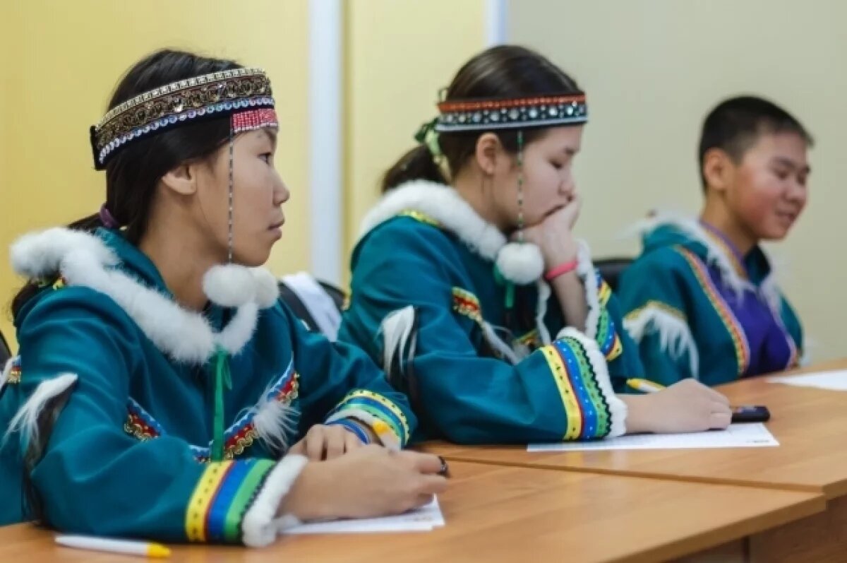    Эвенкийский в онлайн-режиме.