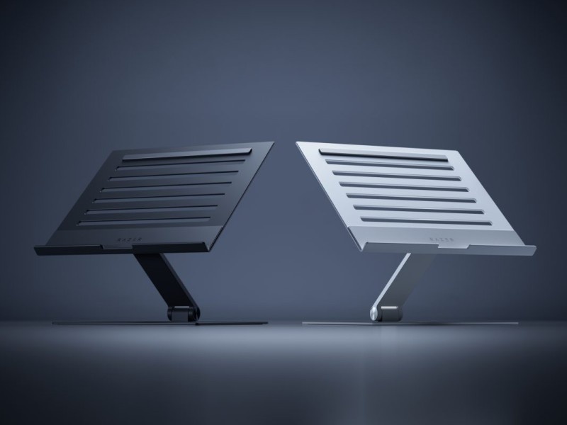    Новая подставка Razer решает важную проблему игровых ноутбуков