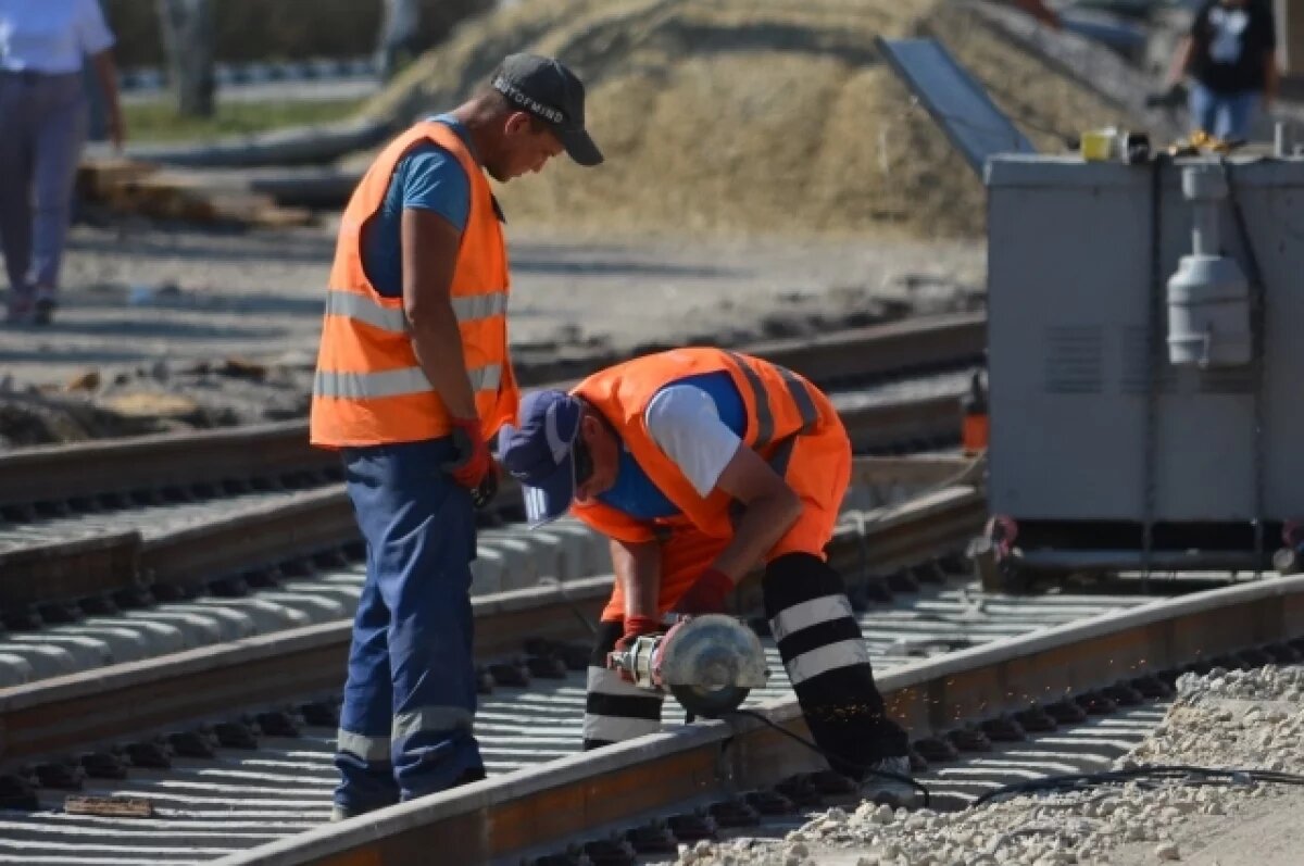    Челябинцев предупреждают о ремонте трамвайных путей на улице Горького