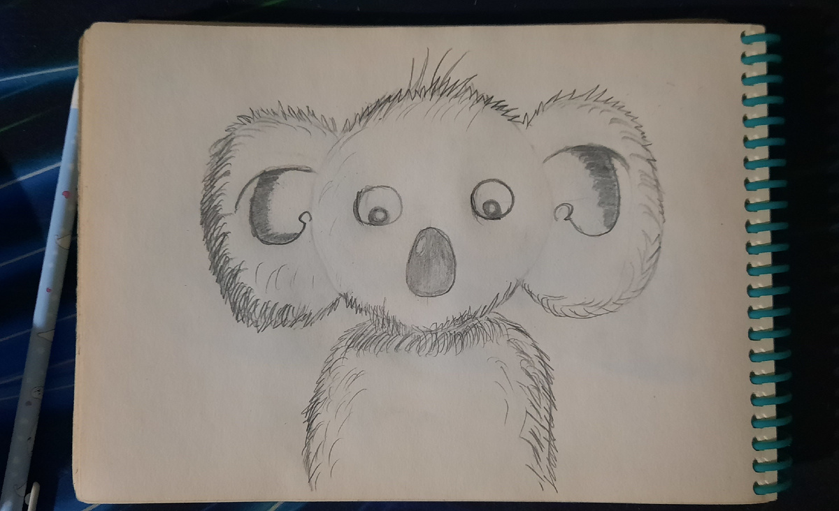 Урок 8. Забавная коала