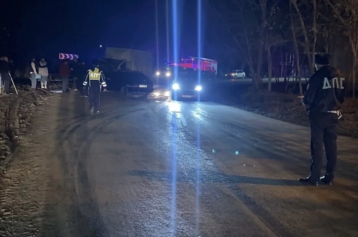    Три человека пострадали в ДТП с «Газелью» в Камышлове