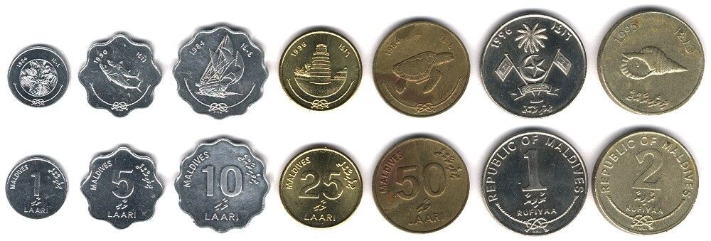 Используемые монеты (Фото: Pinterest)