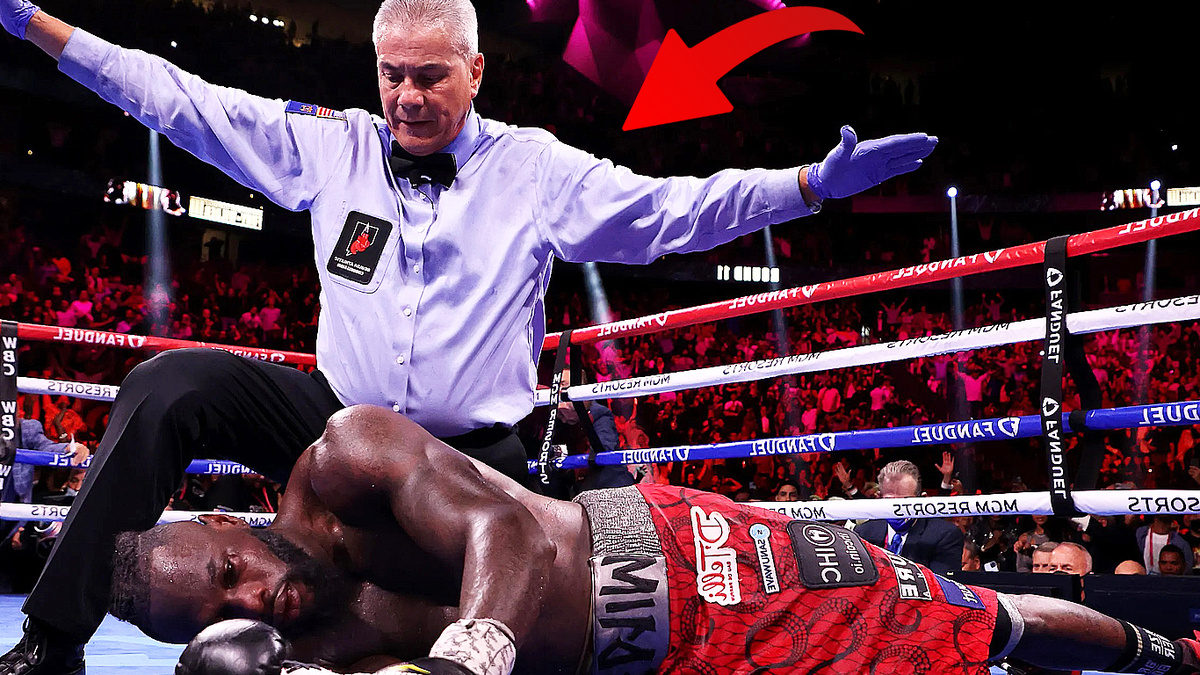 Уайлдер в нокауте