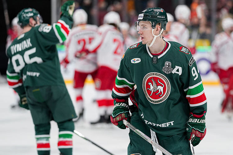    Кирилл Семенов.   
Фото: ak-bars.ru