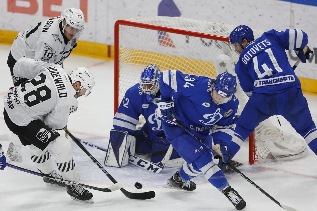 Билеты на Трактор – Динамо: лучшие места по выгодной цене