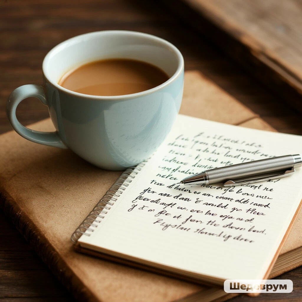 Так начинается путь великого автора… или обычного чайника

