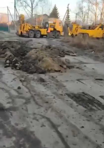    Фото: скрин видео паблика ВК «Аварийный Омск»