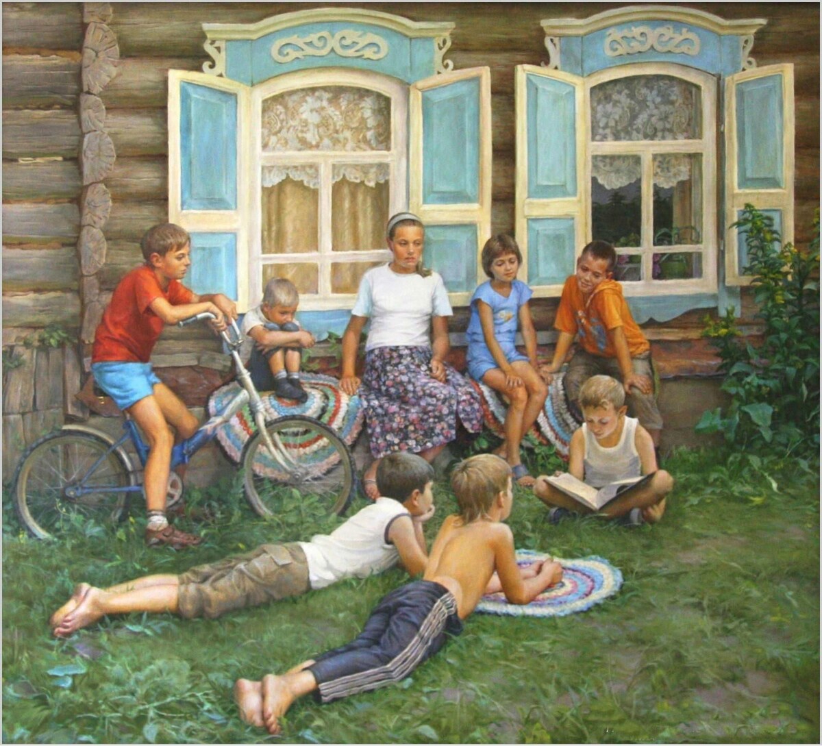 Художник Кирильчук Михаил Ананьевич