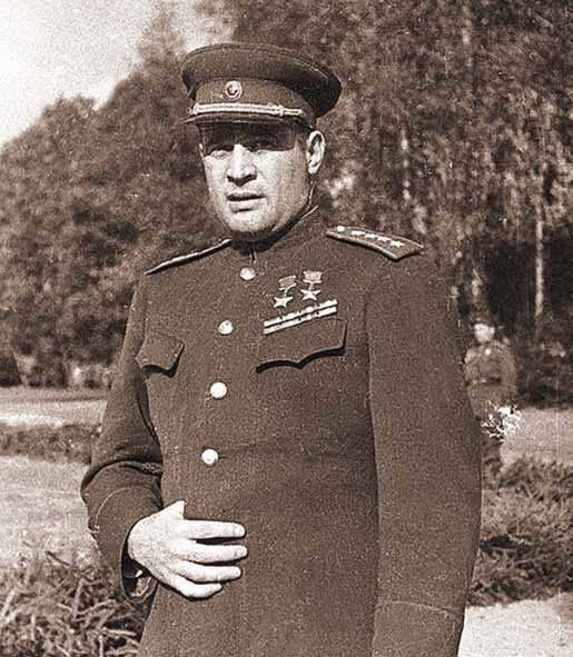 Черняховский Иван Данилович. Фото из открытых источников