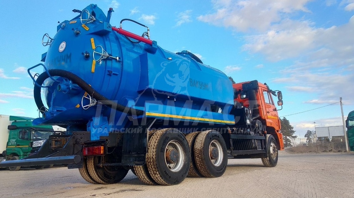 Автоцистерна ООО "ПАРМА СТ"