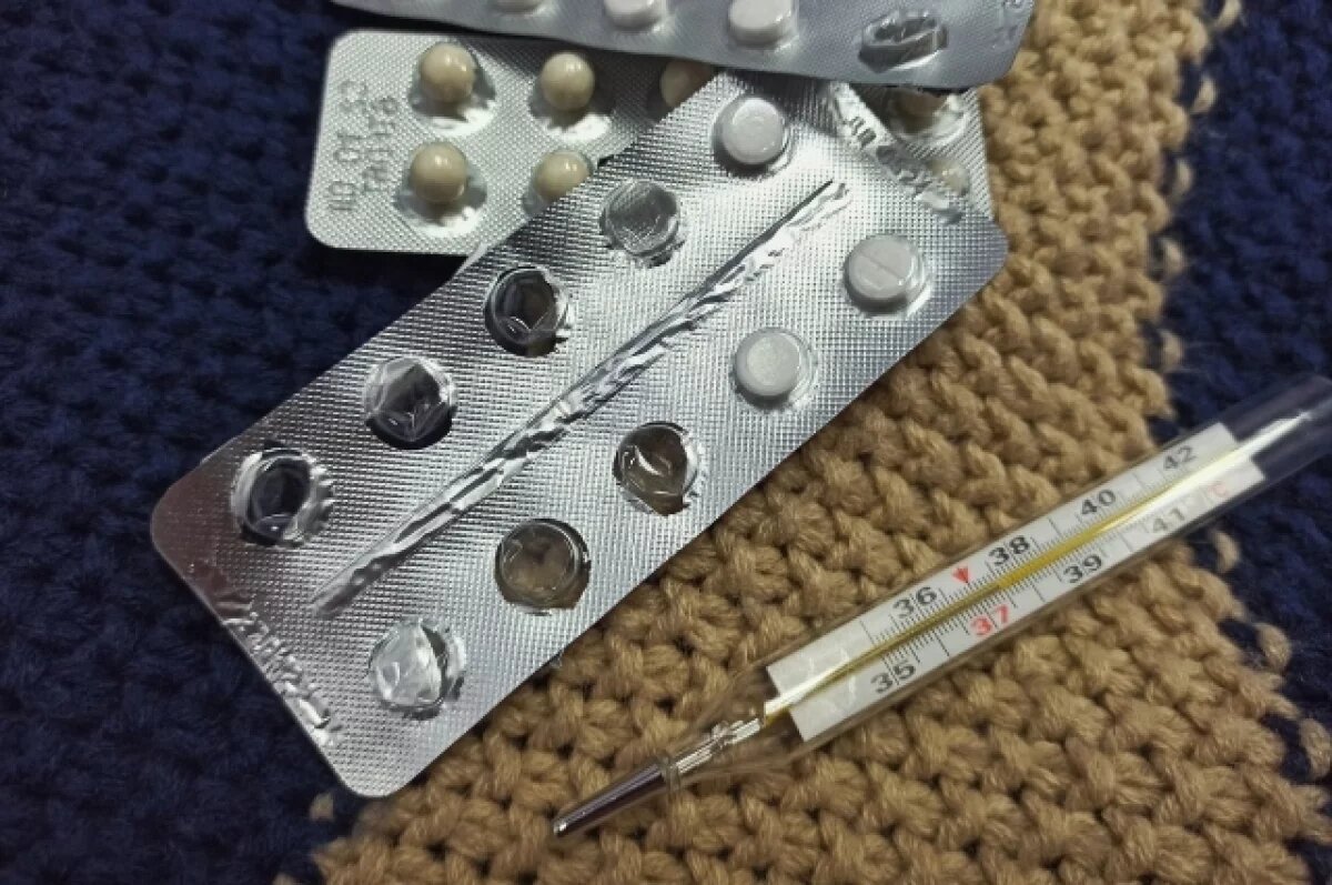    В Томской области заболеваемость ОРВИ и гриппом пошла на спад