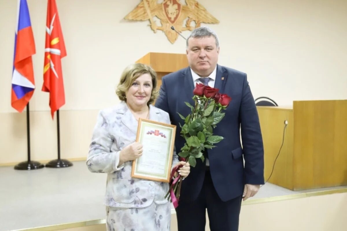    Сотрудников военкоматов в Туле наградили в их профессиональный праздник