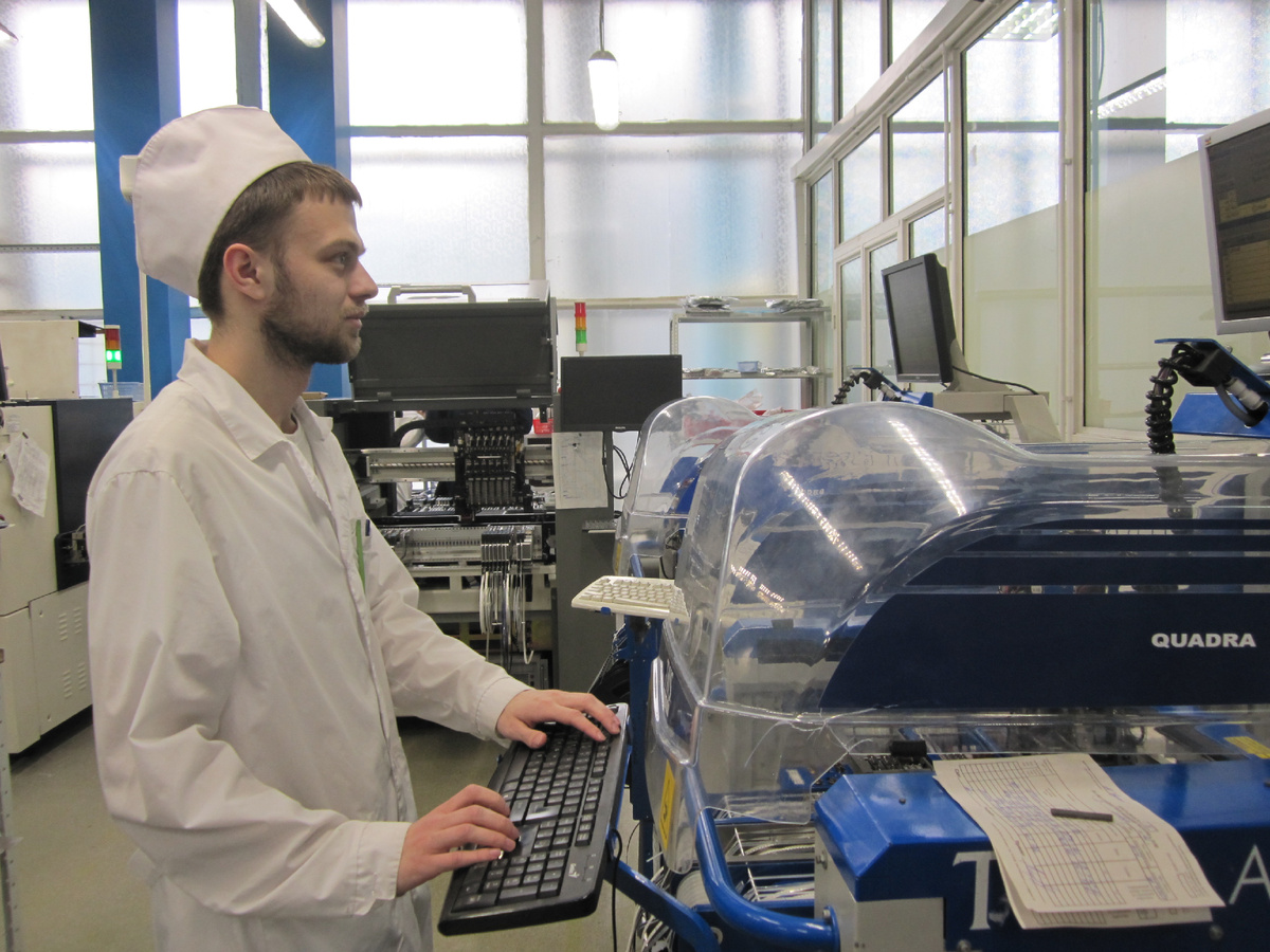 (c) ЗАО "Протон-Импульс" производственные площадки