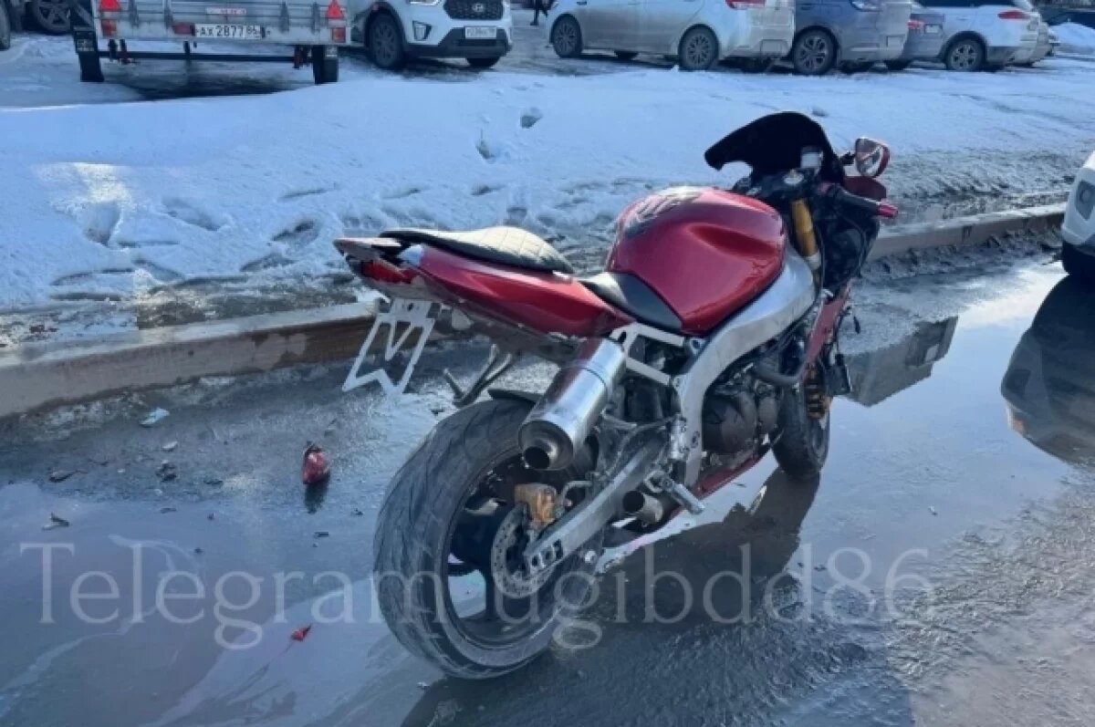    Фото с места ДТП.