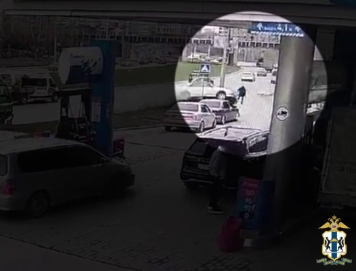 Кадр из видео ГУ МВД по Новосибирской области.