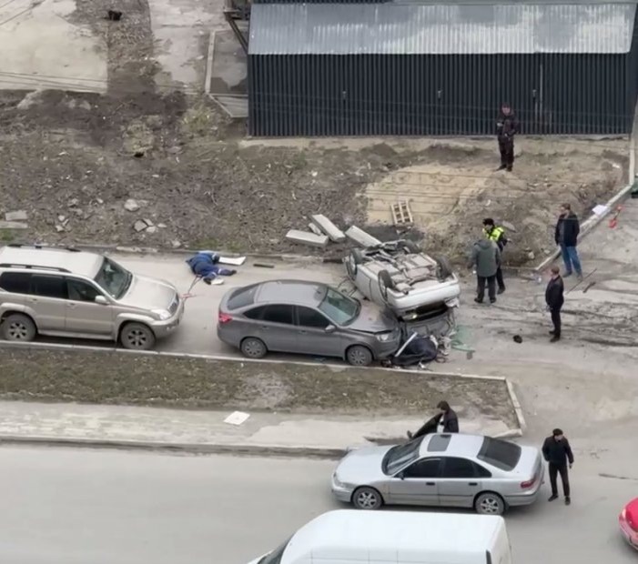 Кадр из видео АСТ-54.