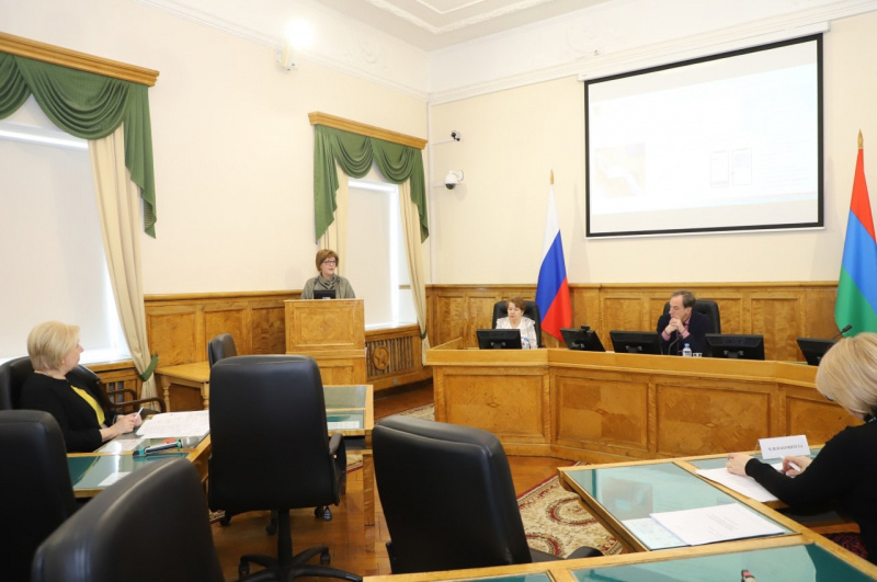    Поддержку многодетных семей обсудили в Заксобрании КарелииЗаксобрание Карелии