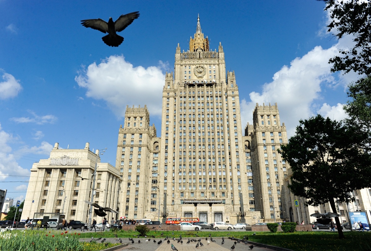    МИД РФ. Фото: Дарья Ильина © REX