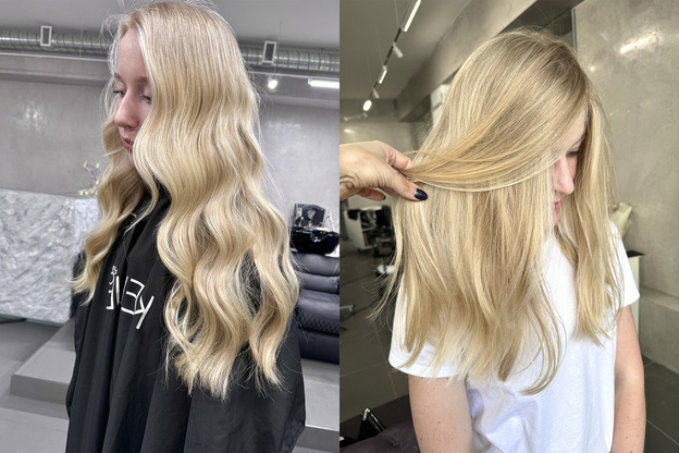    Как максимально продлить свежесть окрашенных волос?