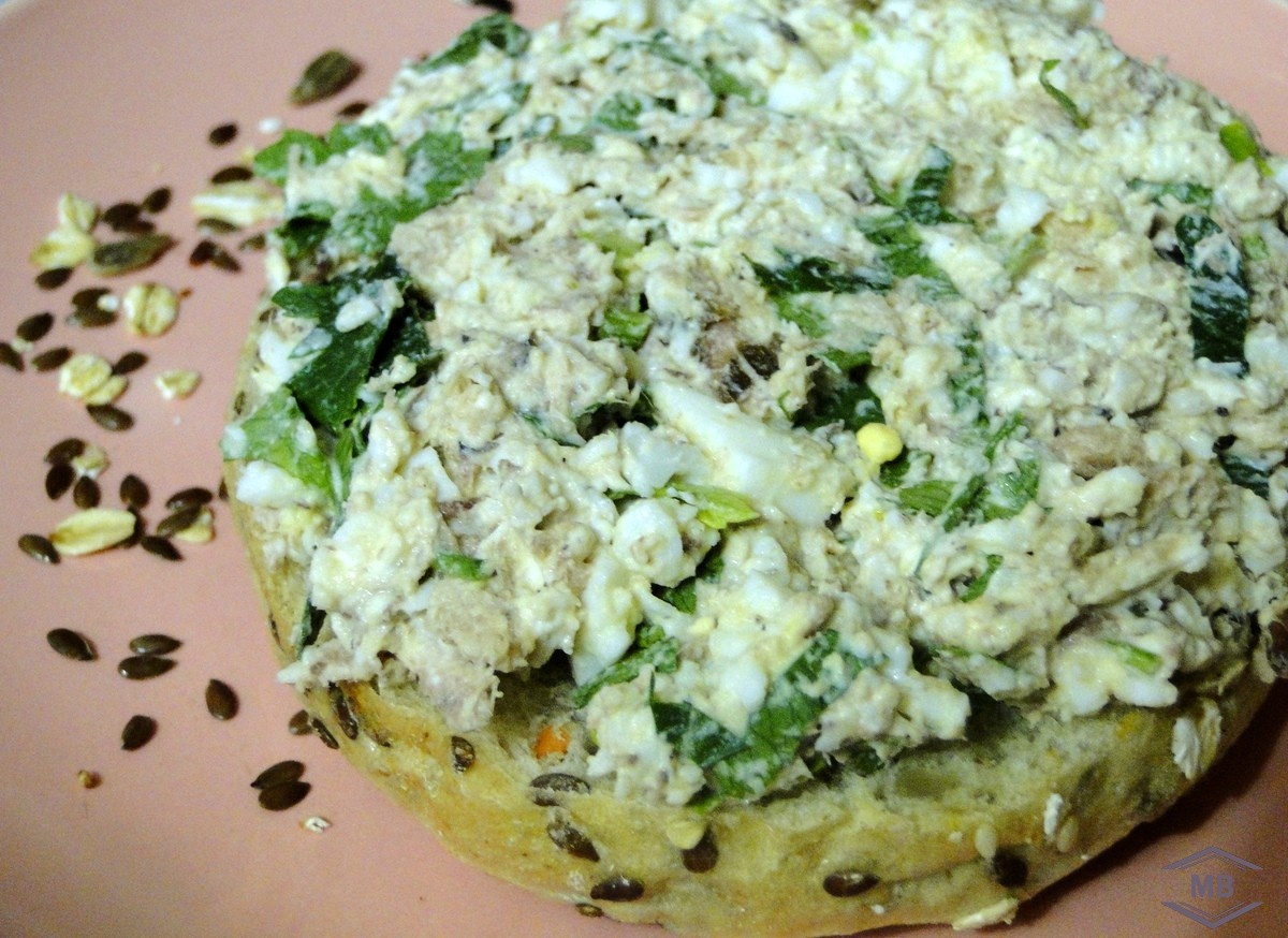 Вкусный и полезный завтрак или перекус для любителей правильного питания