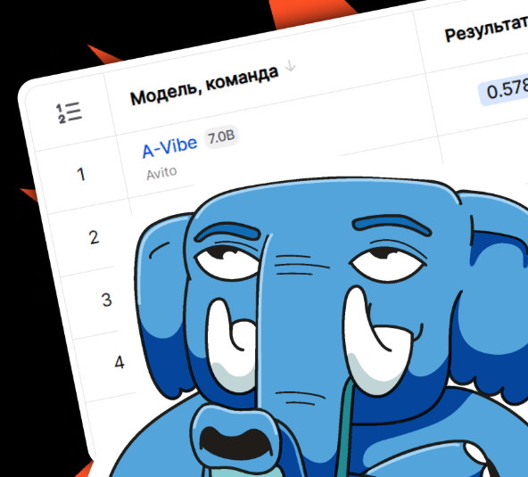 Нейросеть от Avito "A-Vibe" обошла мировые ИИ в области обработки естественного языка на русском языке